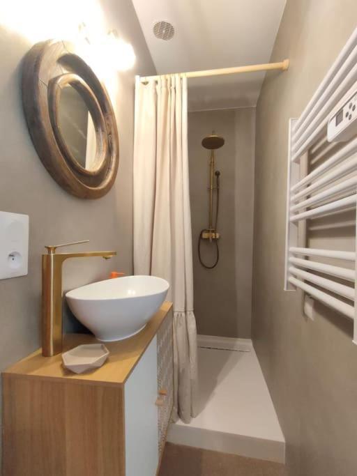 Ferienwohnung «L'Orient Express» Joli 2 Pieces Fonctionnel Nizza Exterior foto