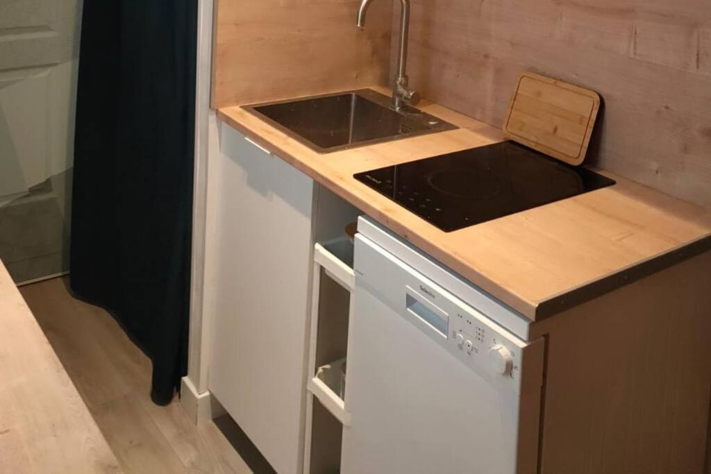 Ferienwohnung «L'Orient Express» Joli 2 Pieces Fonctionnel Nizza Exterior foto