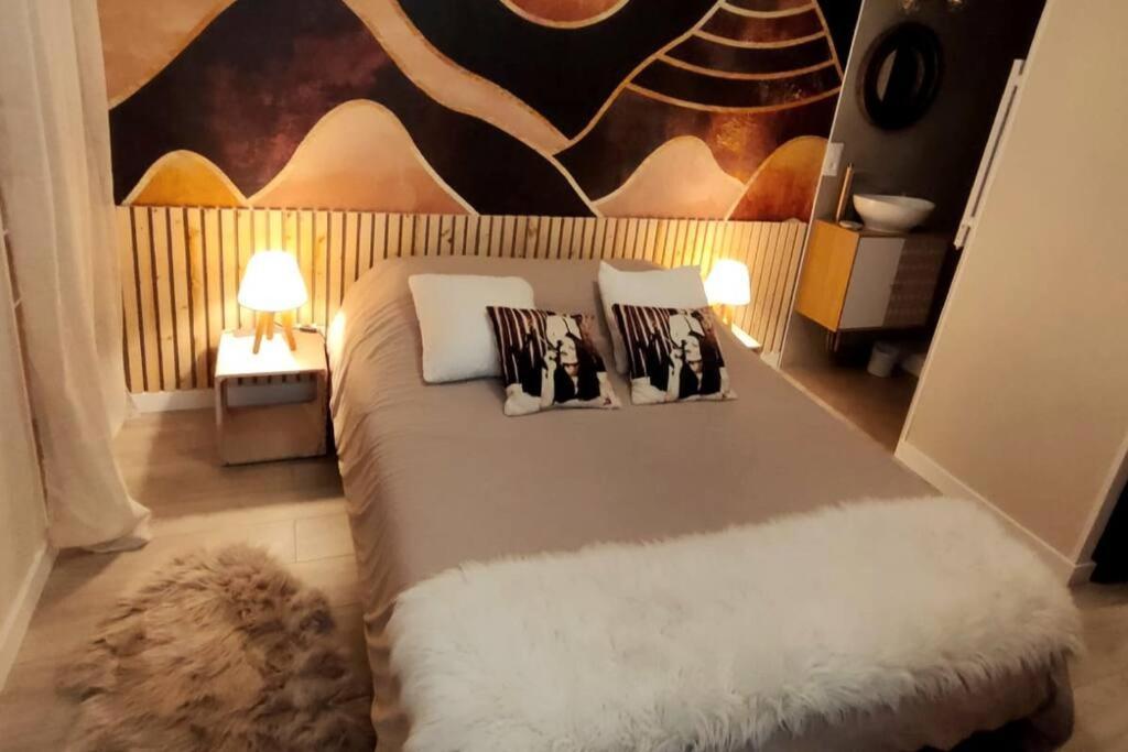 Ferienwohnung «L'Orient Express» Joli 2 Pieces Fonctionnel Nizza Exterior foto