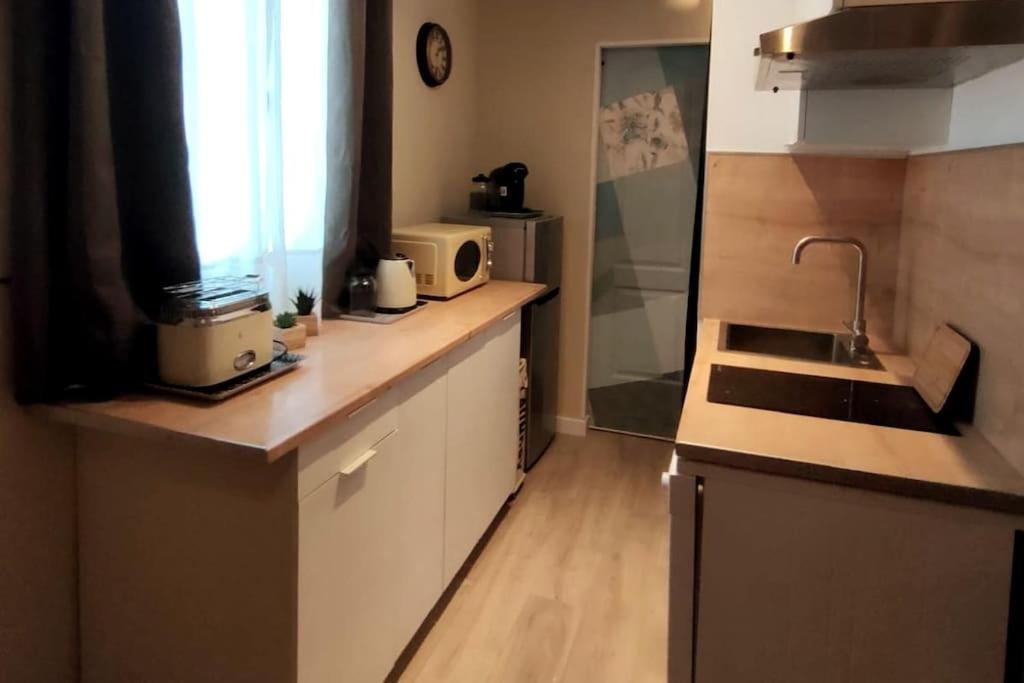 Ferienwohnung «L'Orient Express» Joli 2 Pieces Fonctionnel Nizza Exterior foto